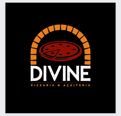 Logo-Pizzaria - Cardapio Divine pizzaria
