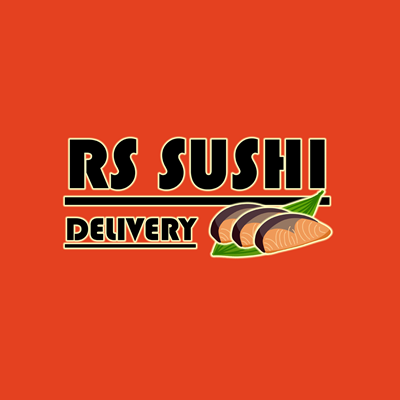 Logo-Restaurante Japonês - RS SUSHI DELIVERY