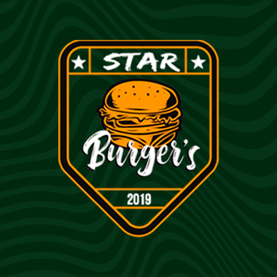 Logo restaurante Star Burger's