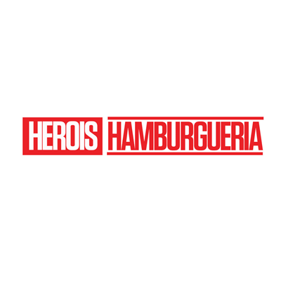 Logo restaurante Heróis hamburgueria
