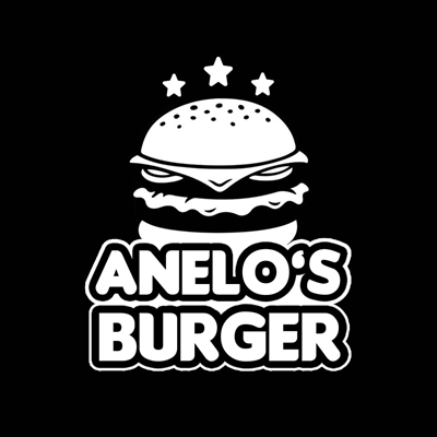 Logo-Hamburgueria - Anelo's Burger