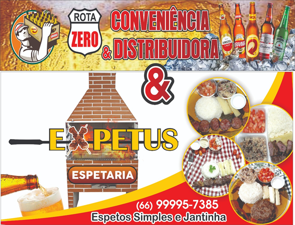 Logo restaurante ROTA ZERO CONVENIENCIA & EXPETUS ESPETARIA
