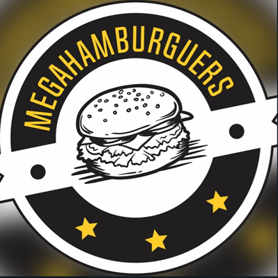 Logo restaurante MEGAHAMBURGUERS