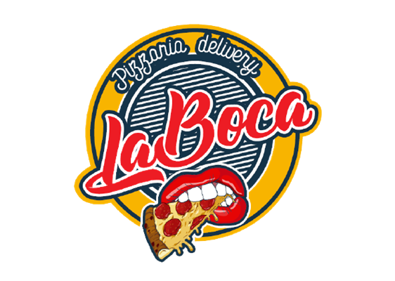 Logo-Pizzaria - La Boca Pizzaria - Belém