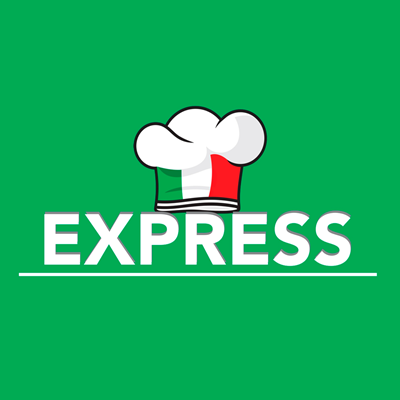 Logo restaurante Express Pizzaria e Lanches