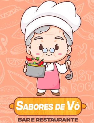 Logo restaurante Sabores de Vó Bar e Restaurante