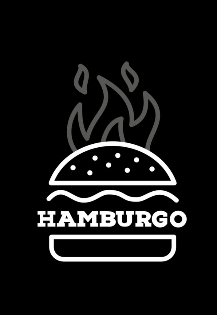 Logo-Lanchonete - Hamburgo 