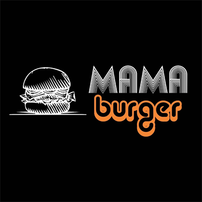 Logo restaurante Mama Burger