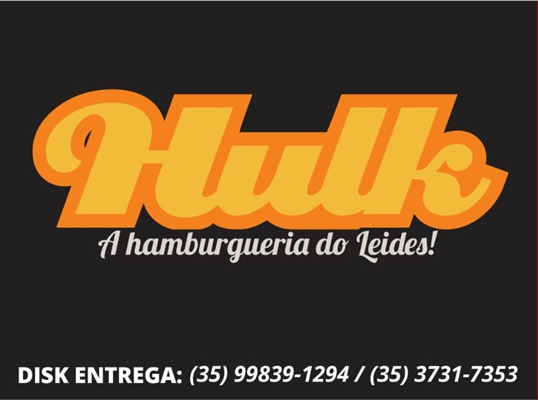 Logo restaurante HULK HAMBURGUERIA