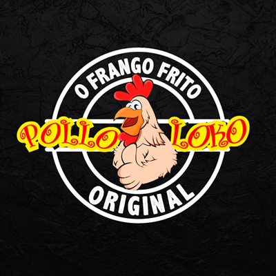 Logo-Restaurante - Pollo Loko Bandeiras