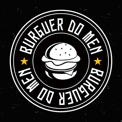 Logo restaurante BURGUER DO MEN