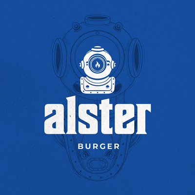 Logo restaurante ALSTER BURGER