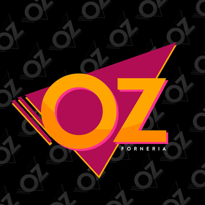 Logo-Pizzaria - OZ - Forneria