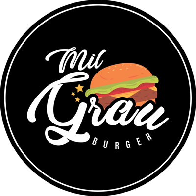 Logo restaurante MilGrauBurger