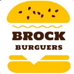 Logo-Lanchonete - Brock Burgers
