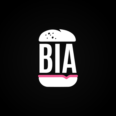 Logo-Hamburgueria - Bia Burger