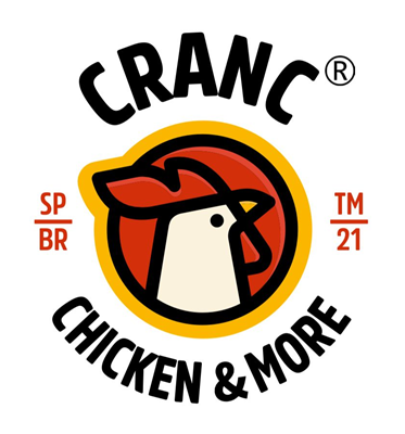 Logo-Lanchonete - Cranc - Chicken & Burger