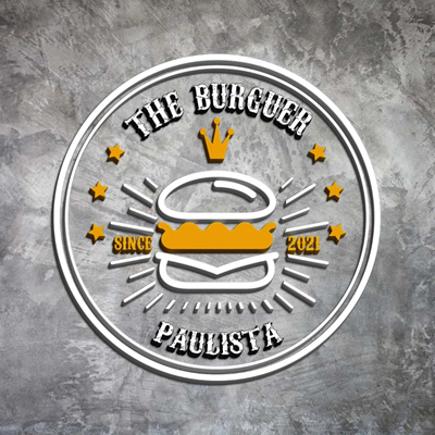 Logo restaurante The Burguer Paulista