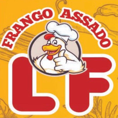 Logo restaurante LF - ASSADOS