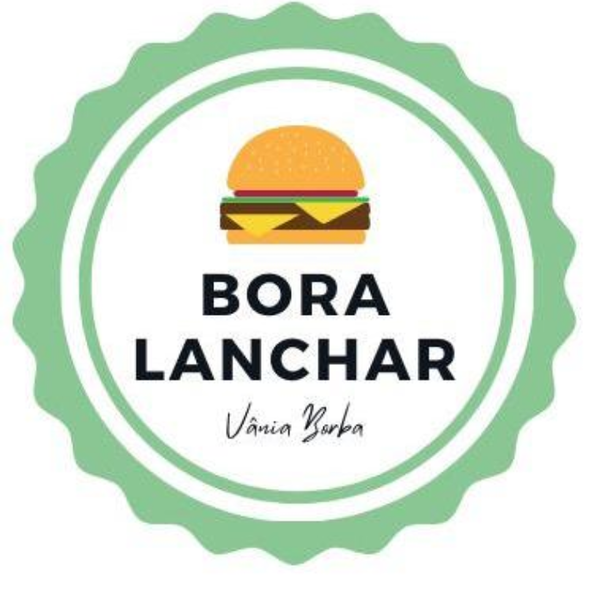 Logo-Lanchonete - Bora Lanchar
