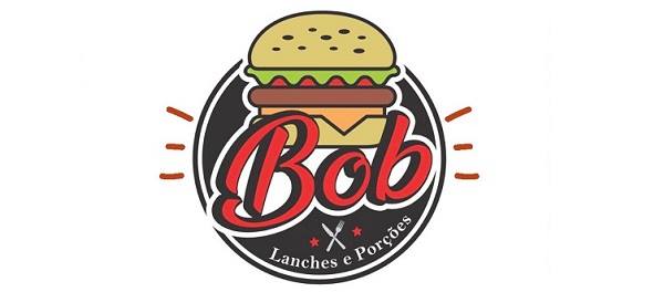 Logo restaurante Bob Lanches e Porções