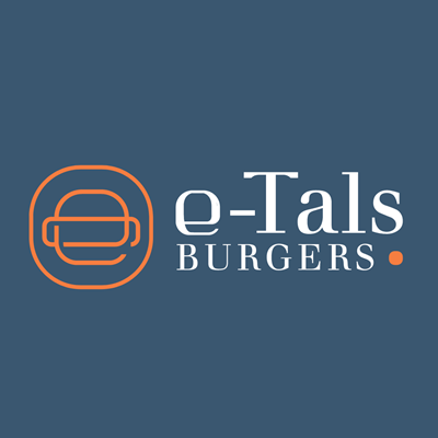 Logo restaurante e-Tals Burgers