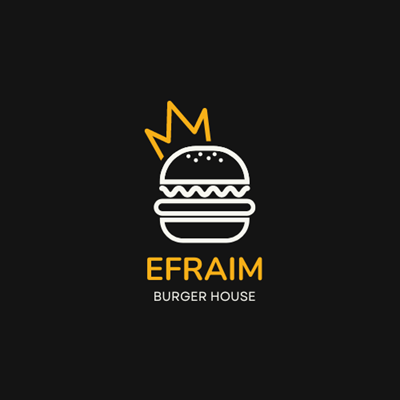 Logo restaurante Efraim Burger House