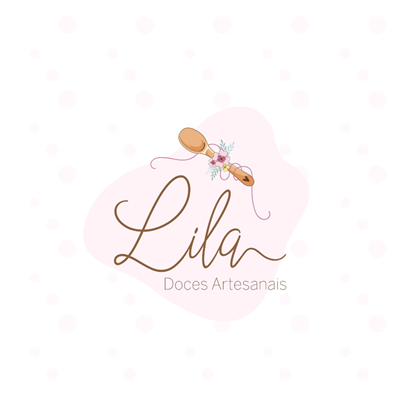 Logo restaurante Lila Doces- Coité