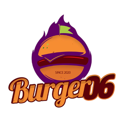 Logo restaurante Burger06&Açaí