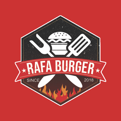 Logo restaurante cupom RAFA BURGER SUMARÉ