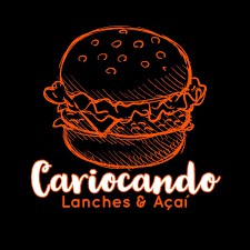 Logo-Hamburgueria - CARIOCANDO LANCHES