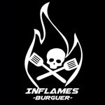 Logo restaurante Inflames Burguer