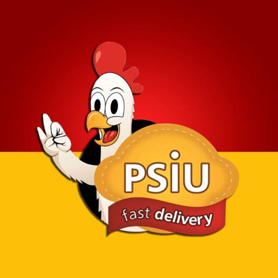 Logo restaurante Cardápio PSIU