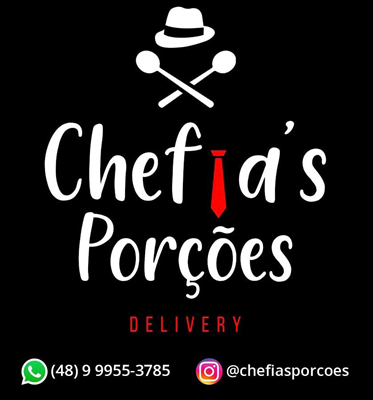 Logo restaurante Chefia's porções