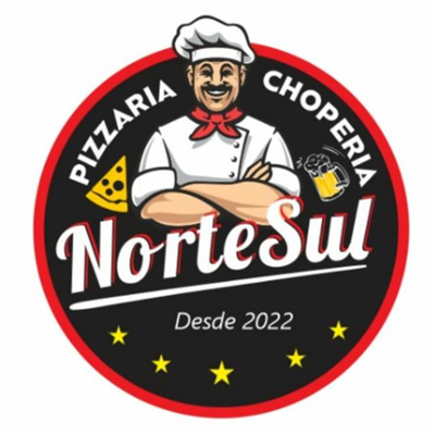 Logo-Pizzaria - Pizzaria e Choperia Norte Sul