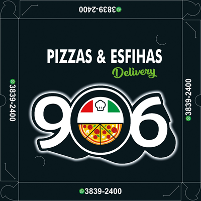 Logo restaurante 906 Pizzas &  Esfihas 