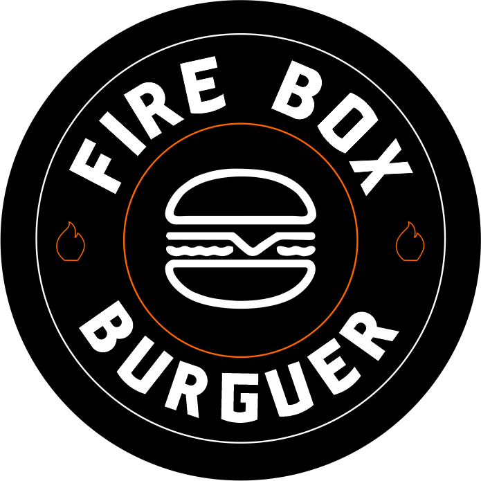 Logo-Hamburgueria - FIREBOX BURGUER