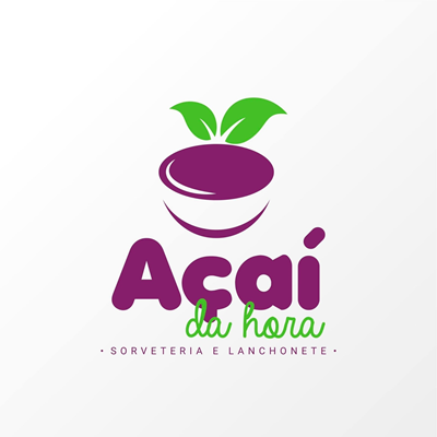 Logo restaurante Açaí da Hora