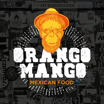 Logo restaurante ORANGOMANGO