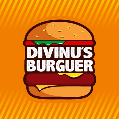 Logo restaurante Divinusburguer