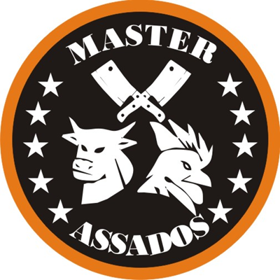 Logo restaurante Master assados