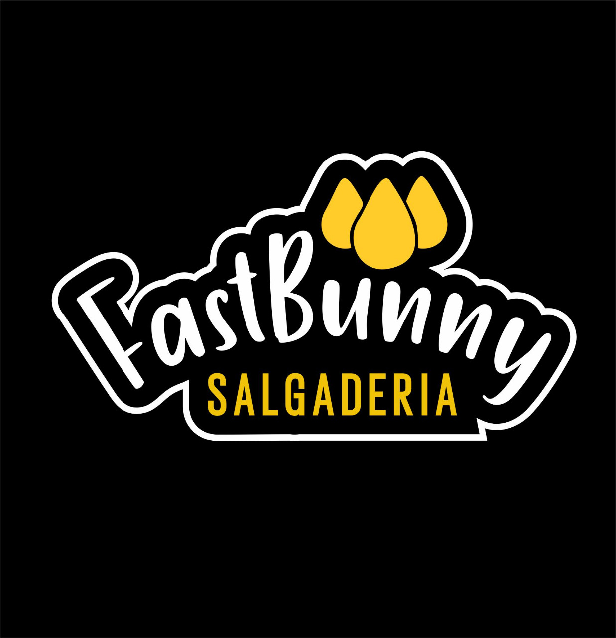 Logo-Fast Food - Fast Bunny - Tatuapé
