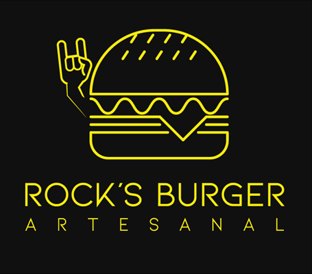 Logo restaurante  Rock's Burger