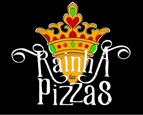 Logo restaurante rainhadaspizzas