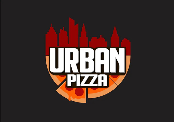 Logo restaurante Cardápio Urban pizza