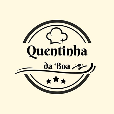 Logo restaurante QUENTINHA DA BOA