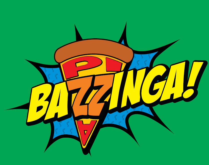 Logo-Pizzaria - Bazzinga