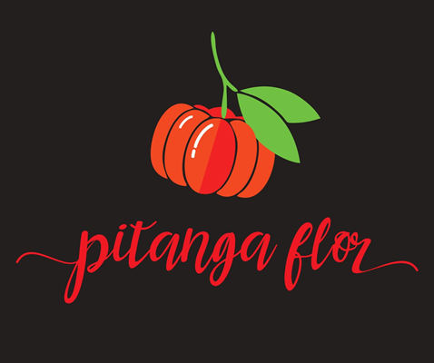 Logo restaurante Pitanga Flor 