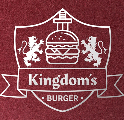 Logo-Hamburgueria - Kingdom's Burger