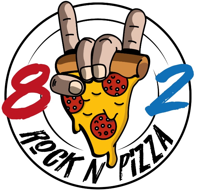 Logo restaurante 82 ROCKN' PIZZA